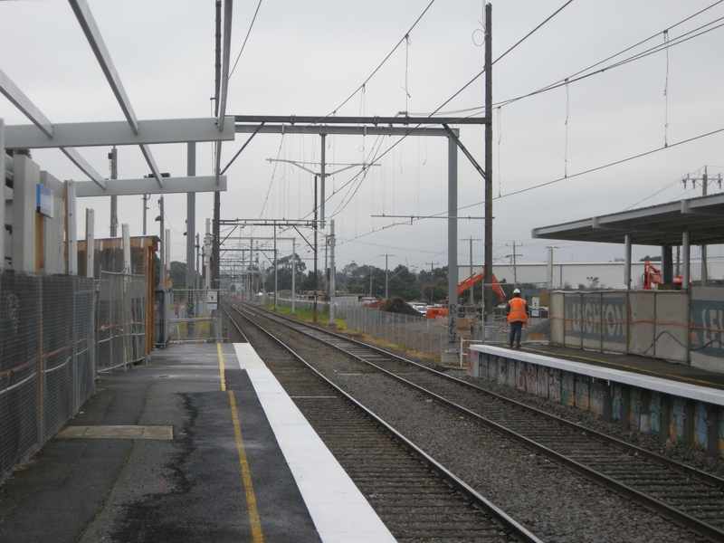 136944: Westall looking towards Melbourne