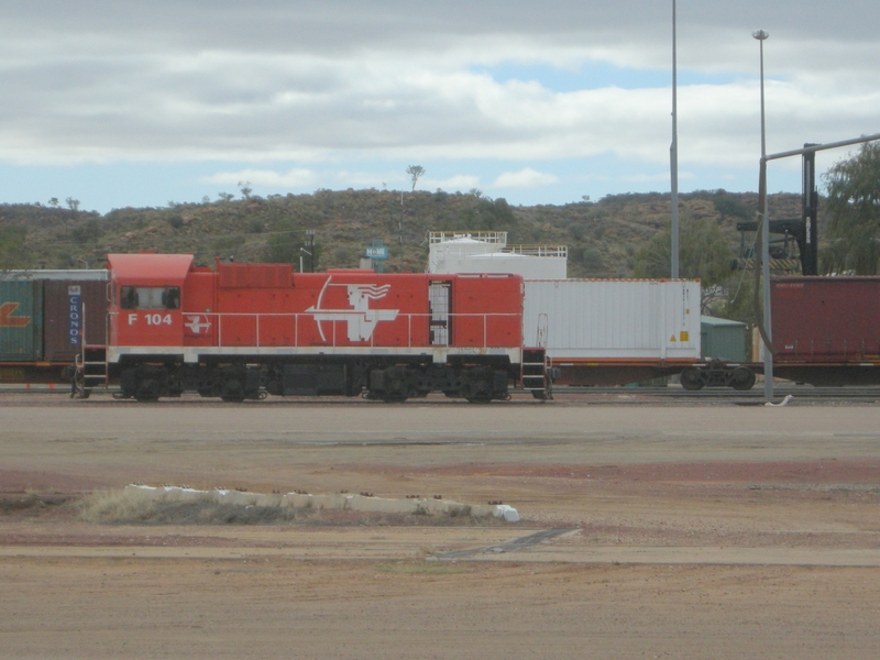 137024: Alice Springs Shunter FJ 104
