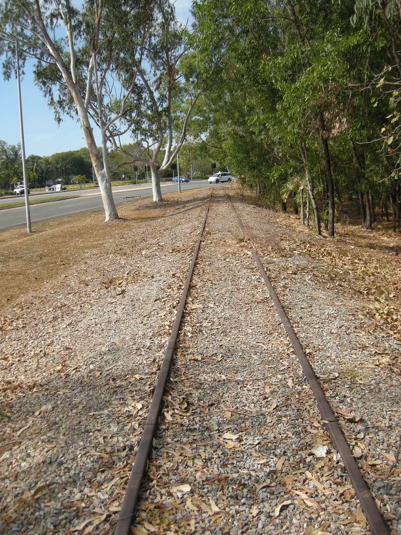 137073: The Narrows South Limit Looking South towards former Stuart Highway Level Crossing