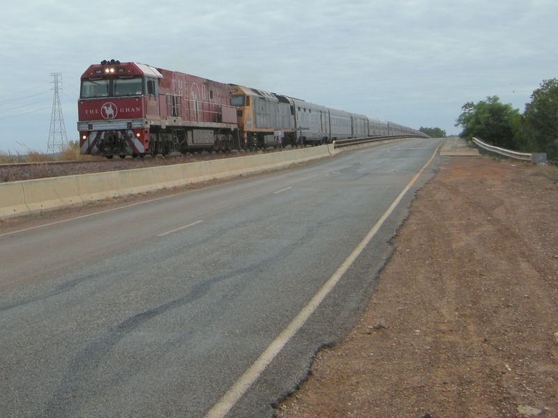 137082: km 2736 Southbound Ghan NR 74 AN 1