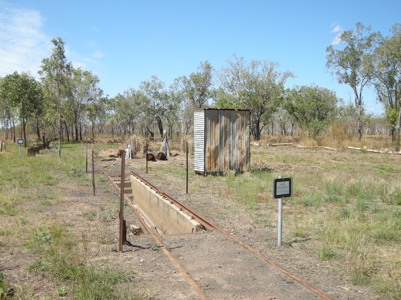 137105: Adelaide River Locomotive Facilities looking South