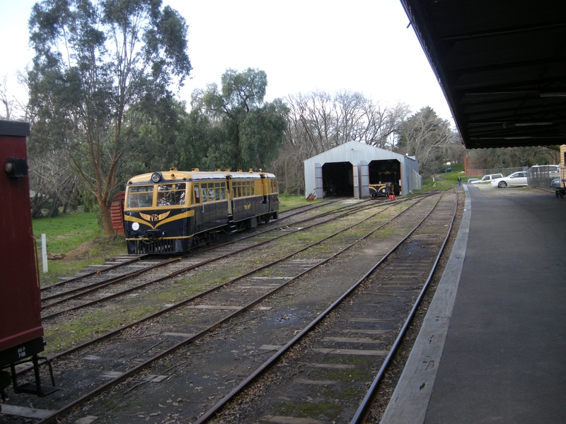 137167: Healesville Empty Cars to Stabling 22 RM