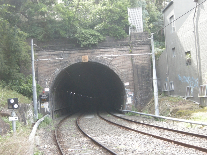 137297: Glebe Lilyfield Portal of Tunnel