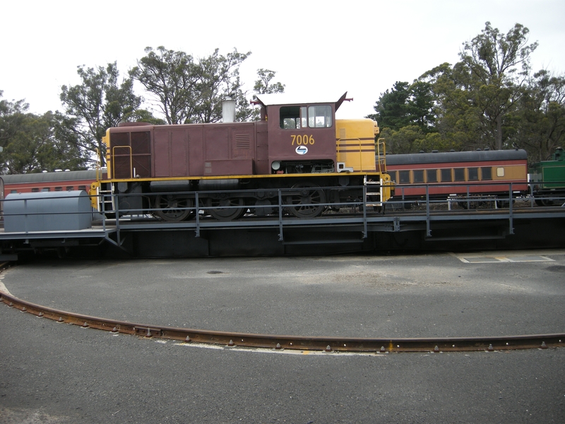 137306: Thirlmere NSW Rail Transport Museum 7006