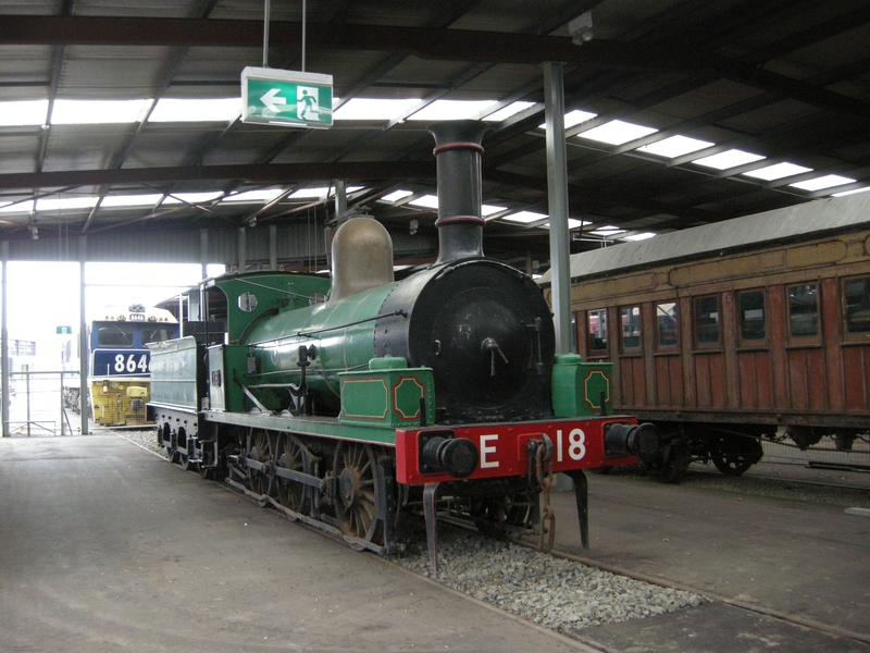 137308: Thirlmere NSW Rail Transport Museum E 18