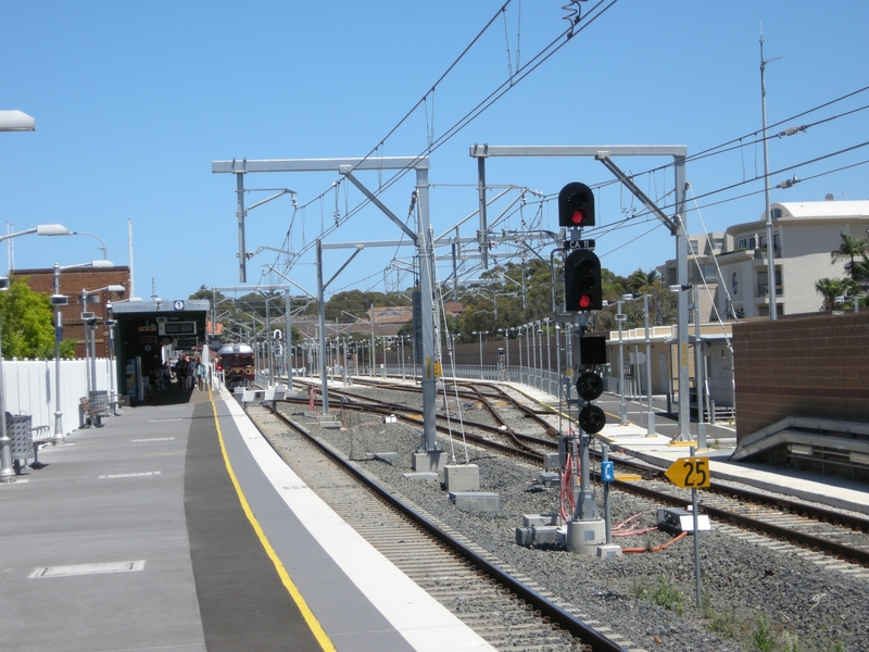 137343: Cronulla Looking towards End of Track ARHS Special in distance