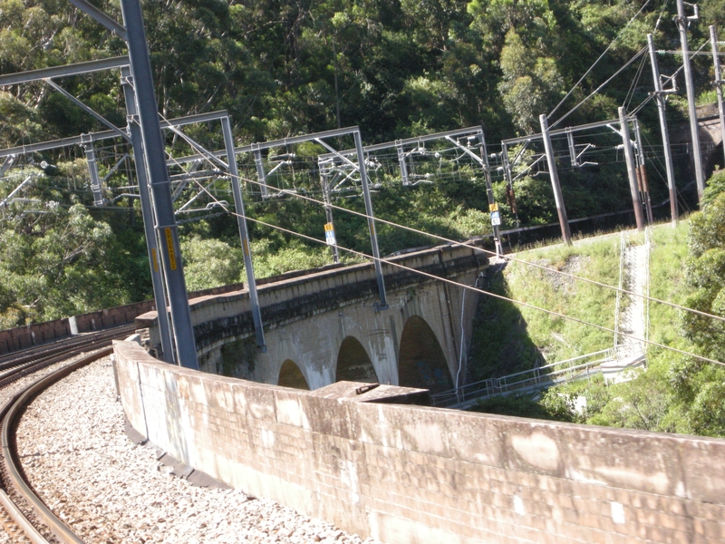 137351: Stanwell Park Viaduct Looking towards Sydney