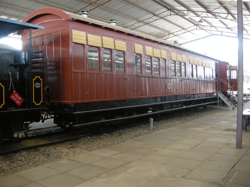 137369: Bassendean ARHS Museum Midland Railway of Western Australia Carriage Ka 17