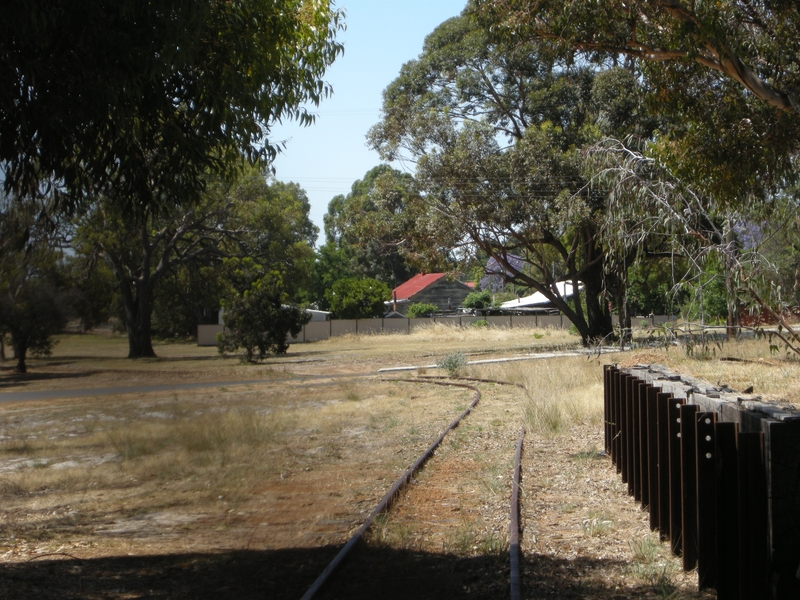 137399: Yarloop Connecting track to WAGR Looking North