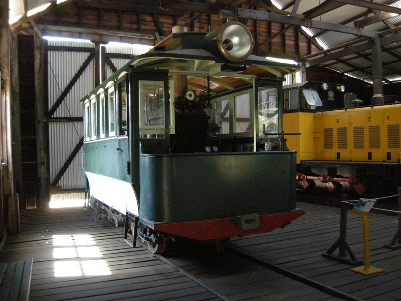 137404: Yarloop Replica Steam Tram