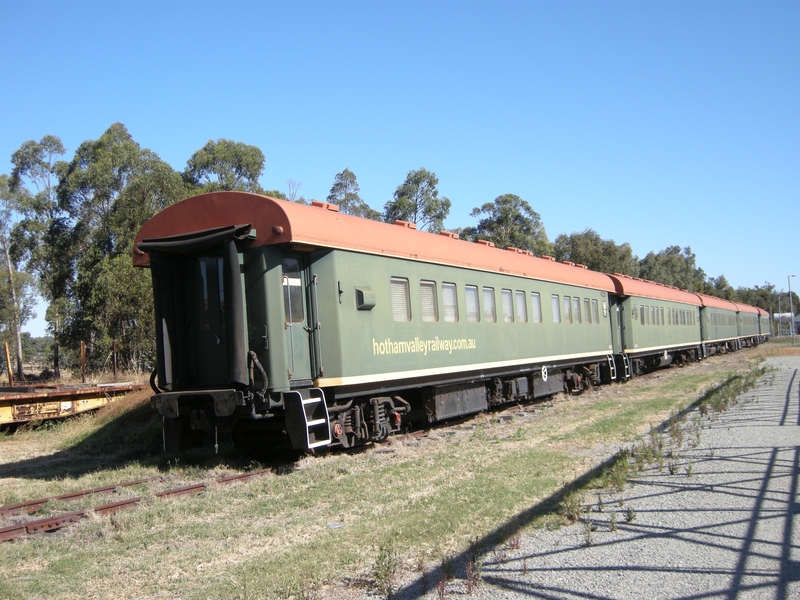 137417: Pinjarra ex South African Railways Carriage