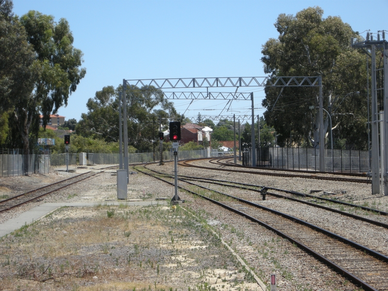 137424: East Perth Terminal looking towards Mount Lawley