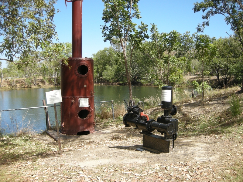 137433: Adelaide River Pumping Equipment for Water Supply