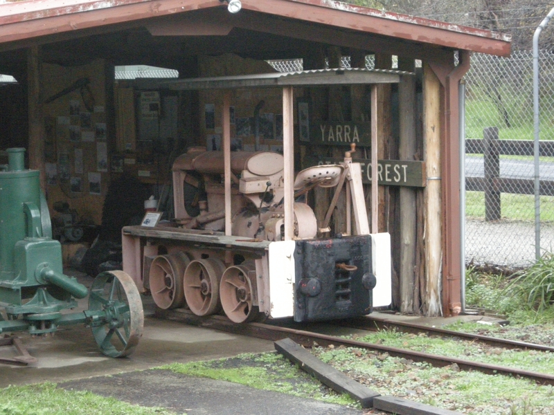 137666: Yarra Junction Museum ex Ada No 1 Mill Locomotive