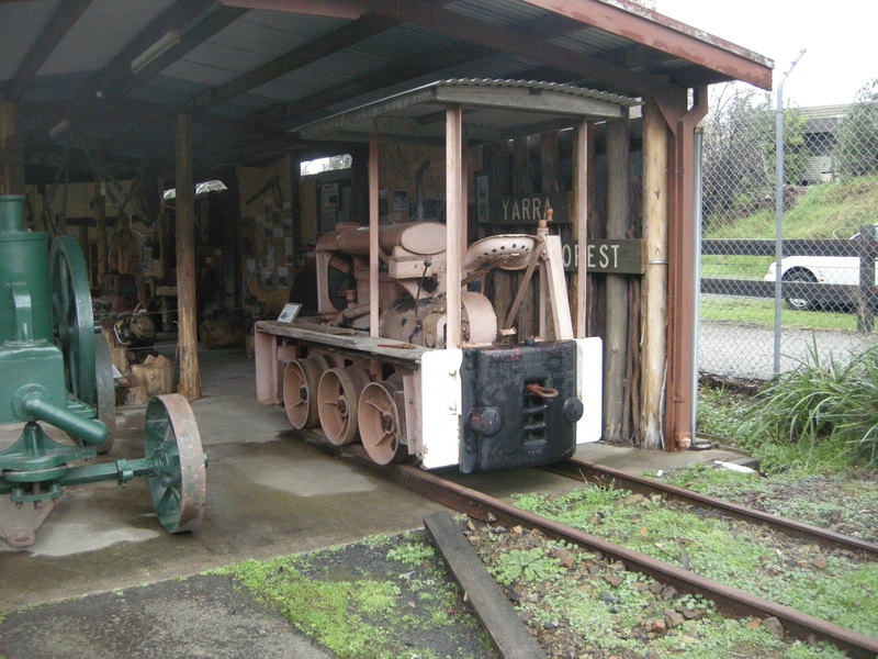 137667: Yarra Junction Museum ex Ada No 1 Mill Locomotive