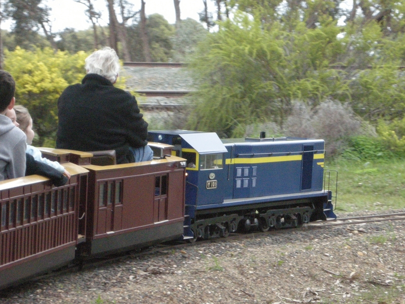 137738: Elmore Miniature Railway Passenger 'Y 101'