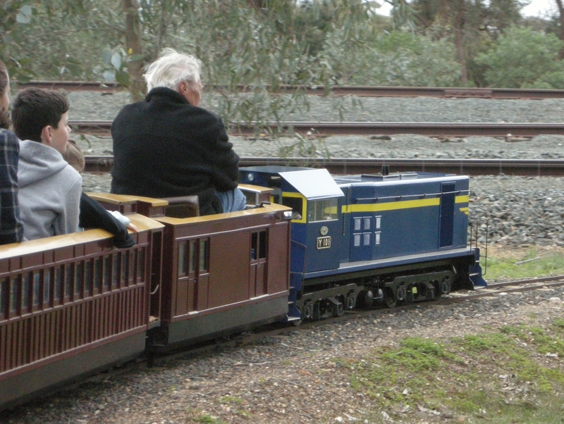 137739: Elmore Miniature Railway Passenger 'Y 101'