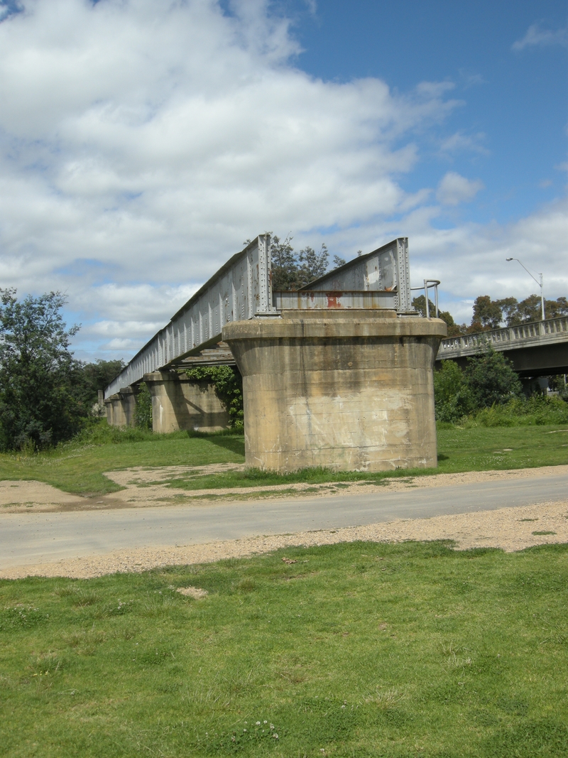 137784: Mitchell River Bridge looking towards Bairnsdale