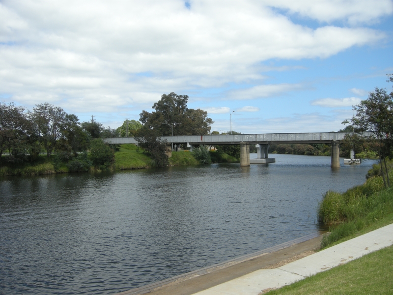 137788: Mitchell River Bridge looking upstream