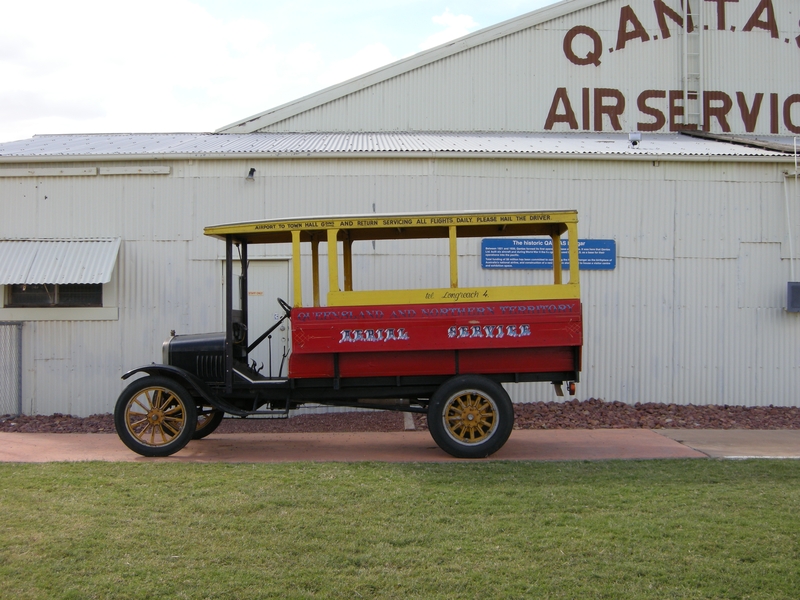201511: Longreach Qantas Founders' Museum Road Vehicle