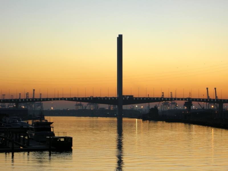 201527: Bolte Bridge viewed from Docklands