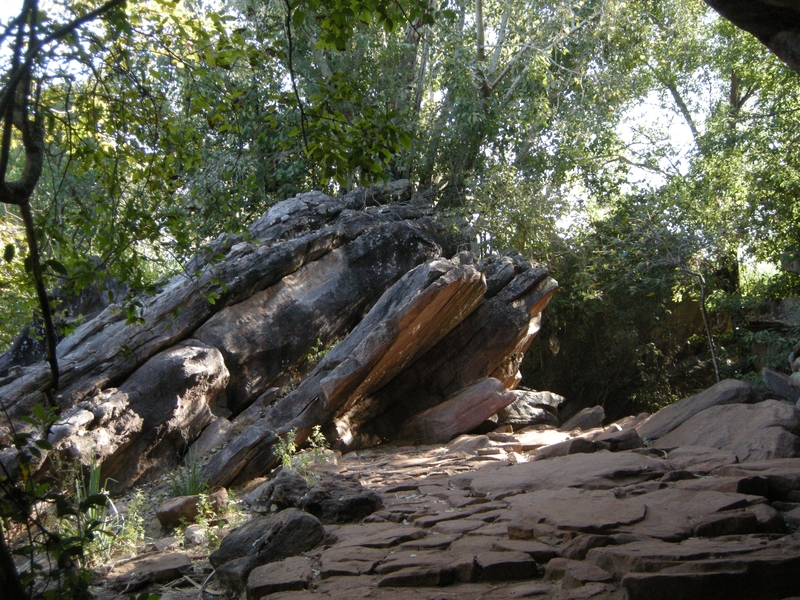 201612: Kakadu NP NT Ubirr Rock Formation