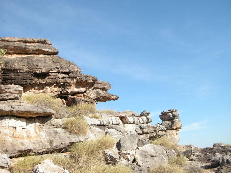 201619: Kakadu NP NT Ubirr Rock Outcrop