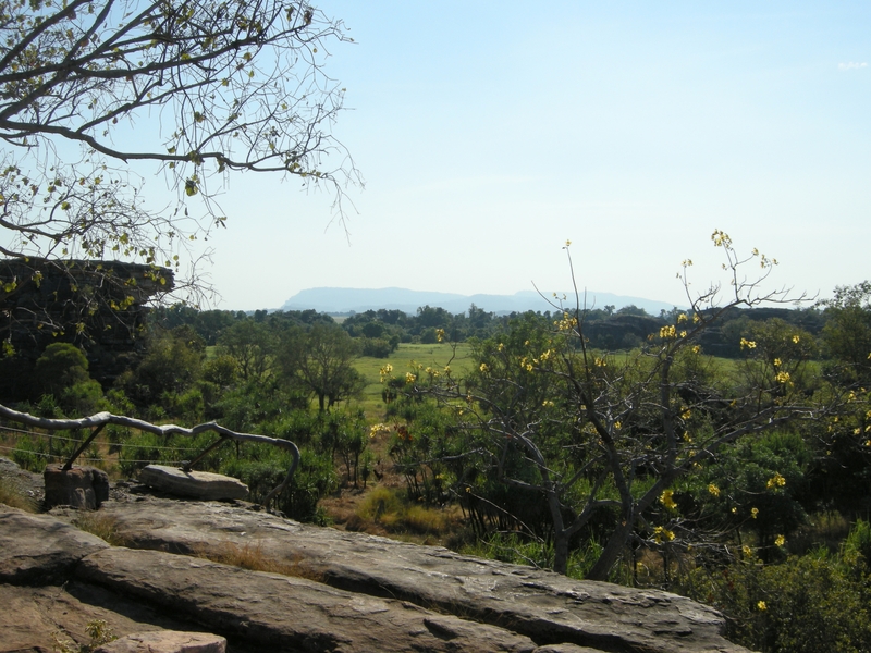 201622: Kakadu NP NT Ubirr View across plains