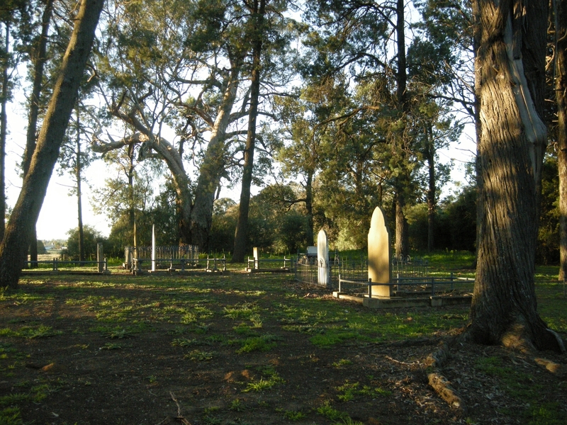201656: Wahgunyah Victoria John Foord Cemetery
