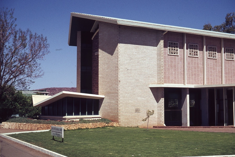 400139: Alice Springs NT John Flynn Memorial Church