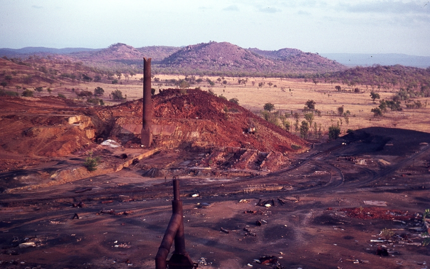400167: Chillagoe Qld Remains of Smelters
