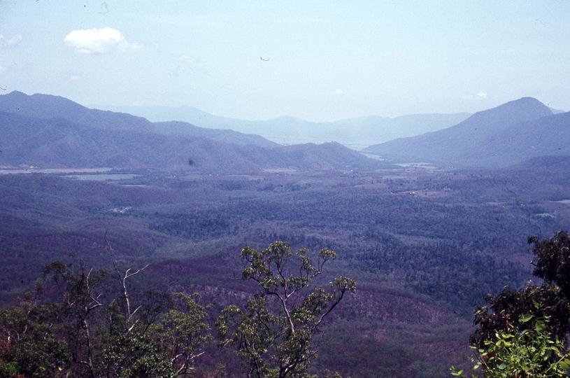 400176: View of Range near Gordonvale Qld