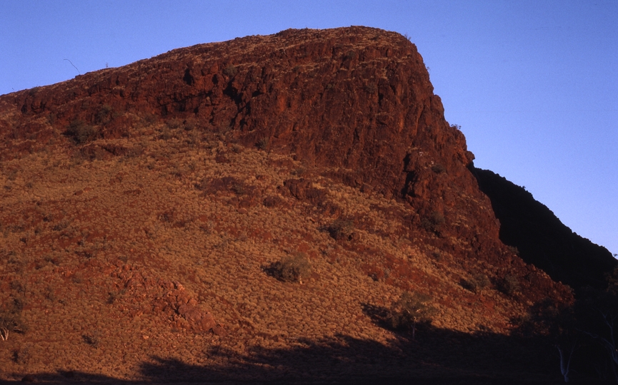 400259: Coppins Gap WA East side bluff in sunset
