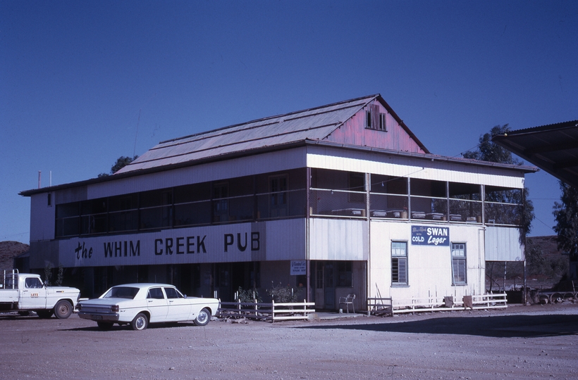400261: Whim Creek WA Hotel