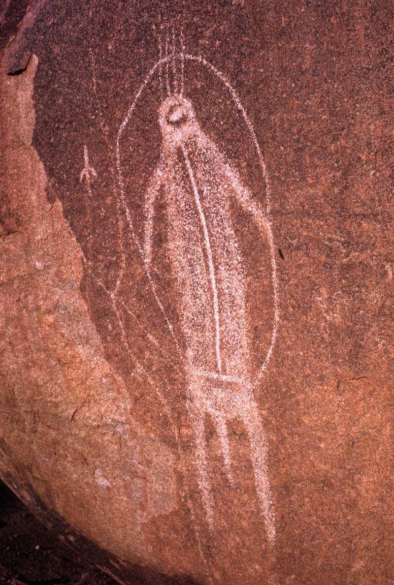 400287: Nimingarra WA Aboriginal Rock Art