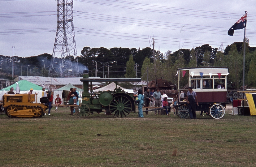 400397: Wantirna Victoria Traction Engine Rally