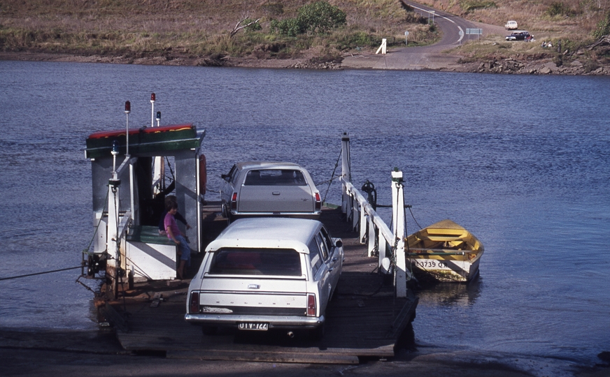 400420: Moggill Queensland Ferry