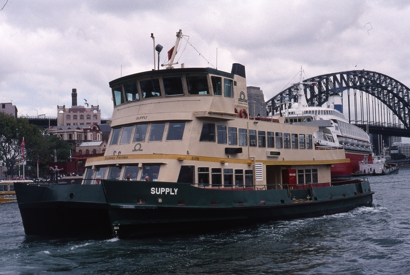 400705: Circular Quay NSW Sydney Ferry 'Supply'