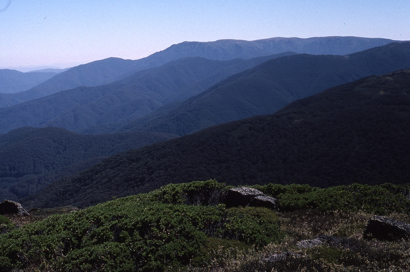 400721: Mount Bogong Victoria viewed from Mount McKay Summit