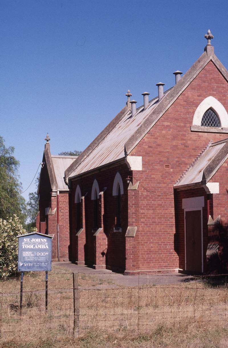 400737: Toolamba Victoria St John's Anglican Church