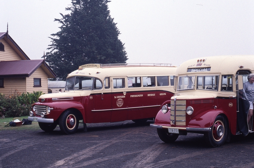 400739: Drysdale Railway Station Victoria Vintage Buses