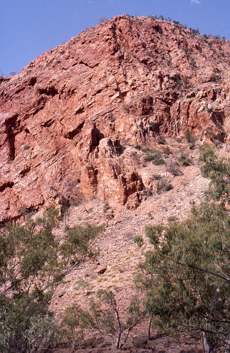 400774: just East of Simpsons Gap NT viewed from South