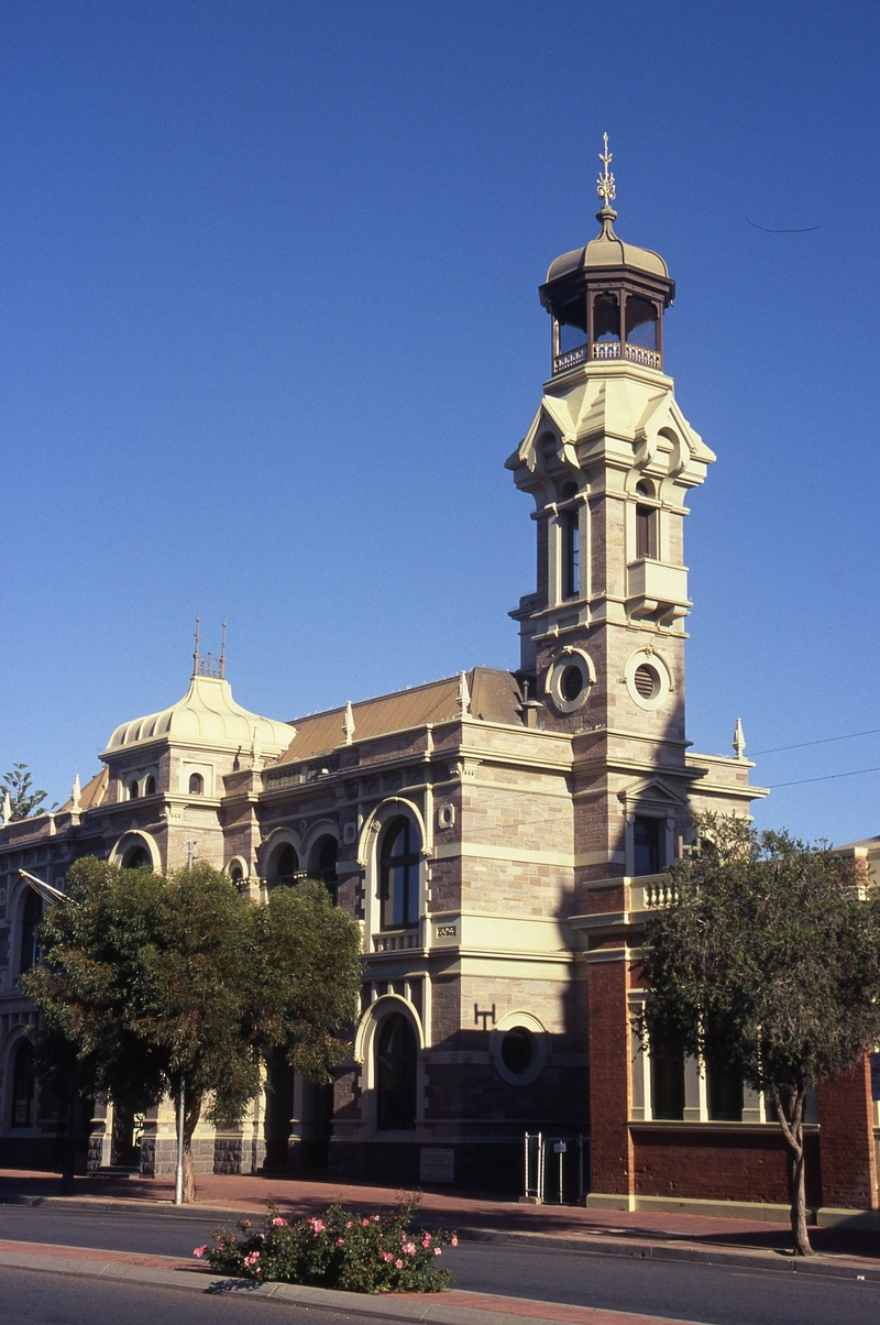400968: Broken Hill NSW Town Hall Facade Argent Street