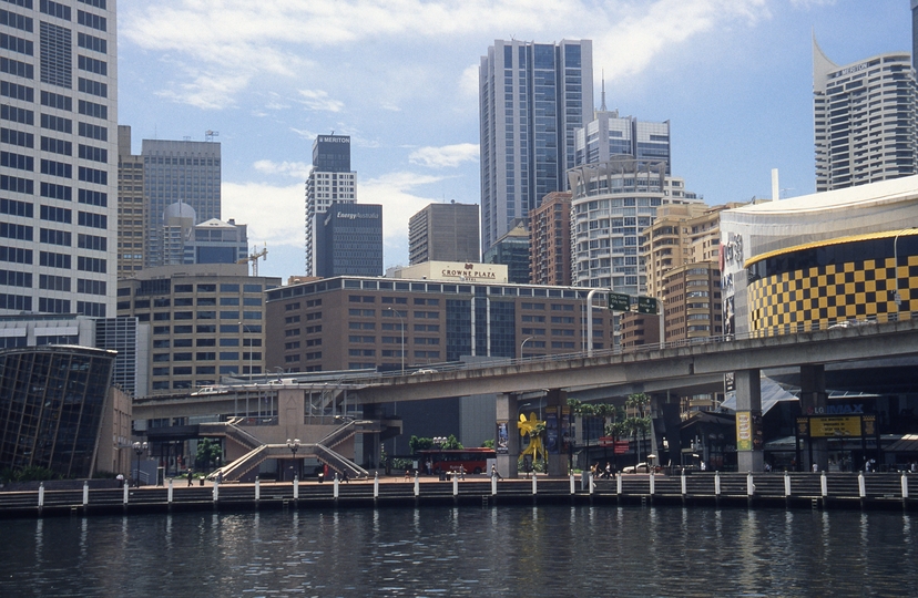 401031: Sydney NSW City viewed from Darling Harbour Convention Centre