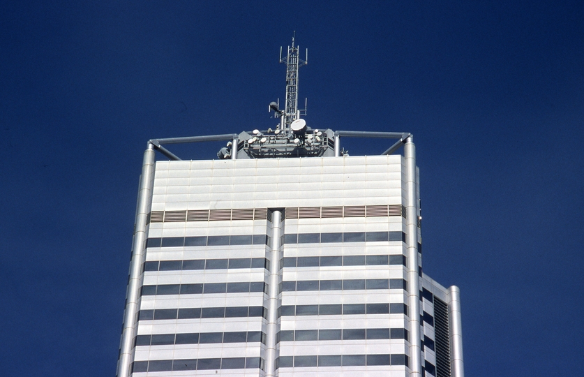 401038: Perth WA Telecommunications equipment on top of St George's Building