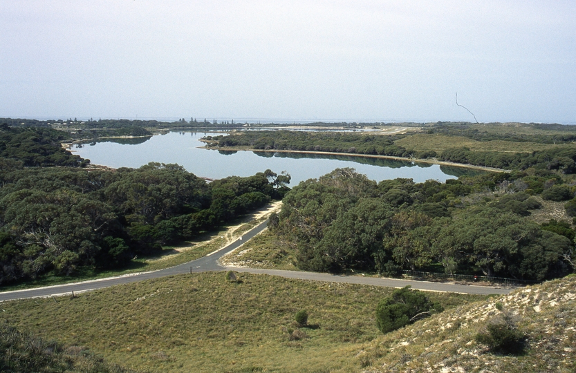 401040: Rottnest Island WA View from Oliver Hill