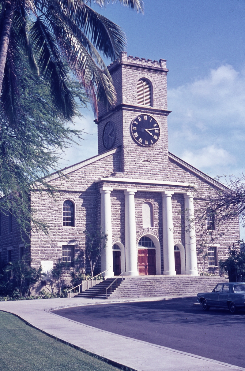 401056: Honolulu HI US Kawaiahio Church