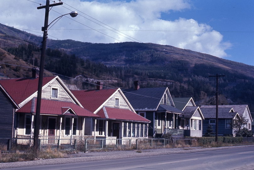 401213: Natal BC Canada Comdemned houses
