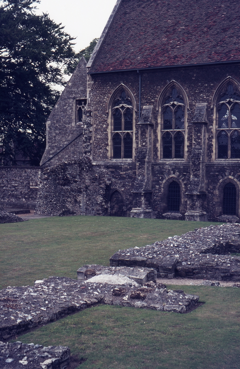 401341: Canterbury Kent England St Augustine's Abbey