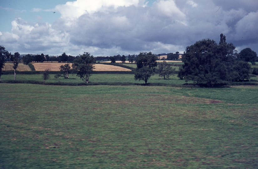 401360: near Exeter Devon England Farmland viewed from train